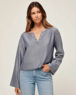 More Bubbles Please Twill Top