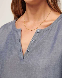 More Bubbles Please Twill Top