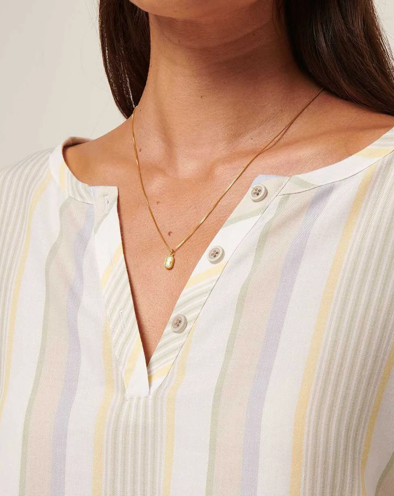 More Bubbles Please Twill Top
