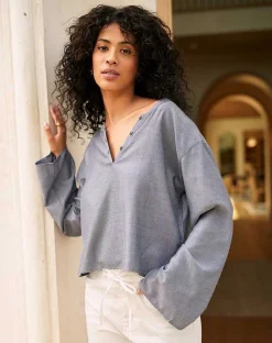 More Bubbles Please Twill Top