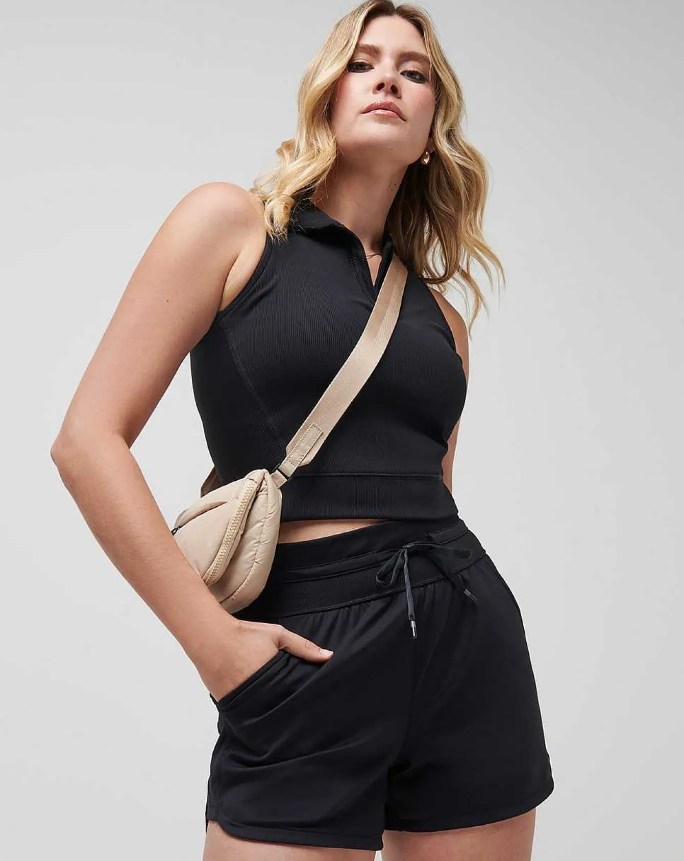 Moveknit Tie Short