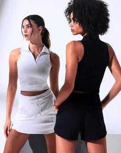 Moveknit Tie Skort