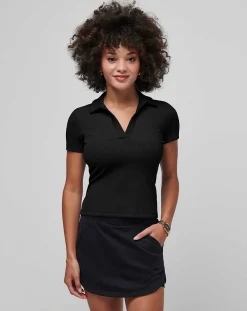 Moveknit Vneck Polo