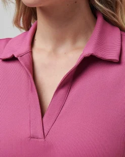 Moveknit Vneck Polo