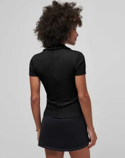 Moveknit Vneck Polo