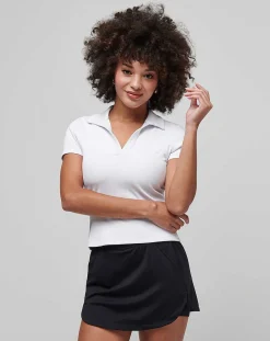 Moveknit Vneck Polo