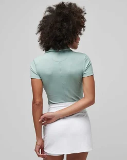 Moveknit Vneck Polo