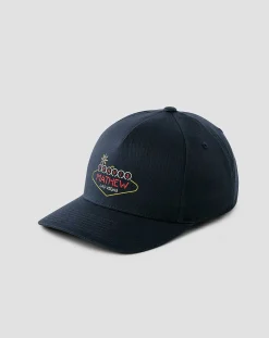 Neon Magic Snapback Hat