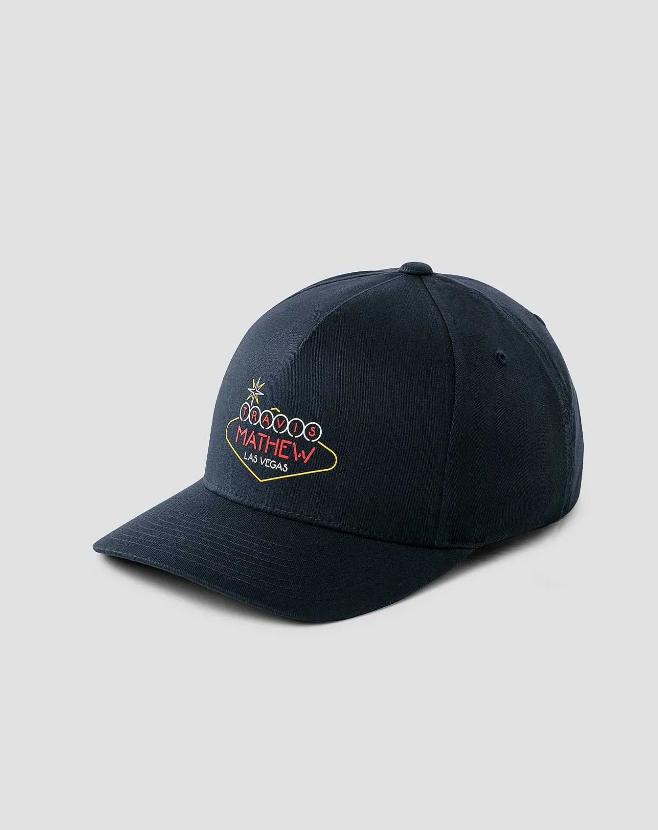 Neon Magic Snapback Hat