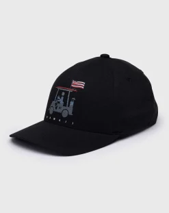 Northern Point Snapback Hat