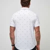 Olive Branch Button-Up