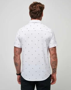 Olive Branch Button-Up