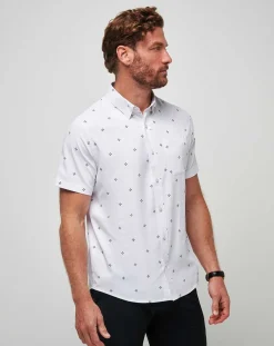 Olive Branch Button-Up
