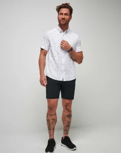 Olive Branch Button-Up