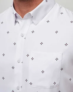 Olive Branch Button-Up