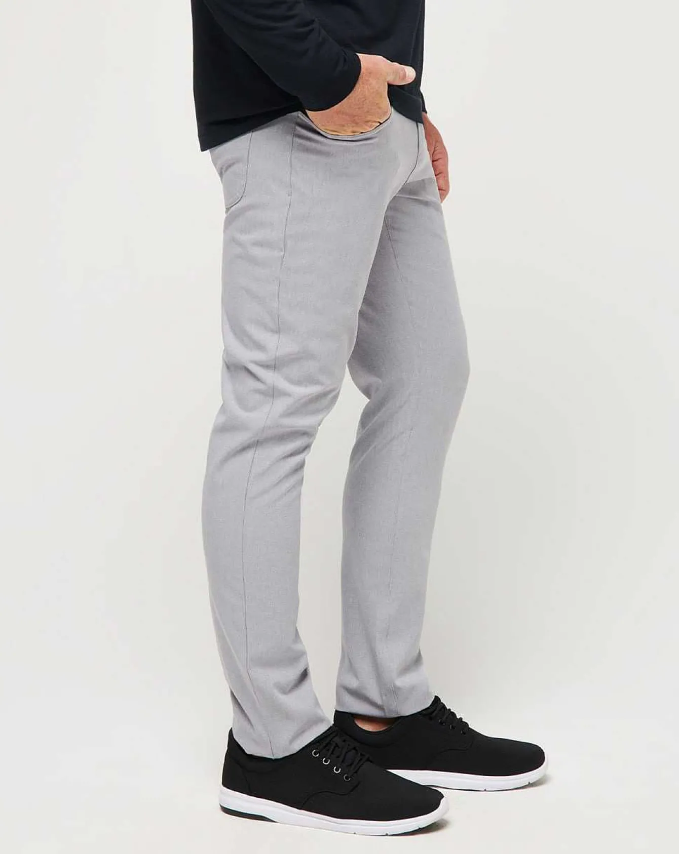 Open To Close Pant
