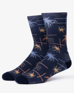Over The Falls Crew Sock