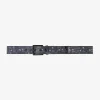 Palmwood Canvas Stretch Belt