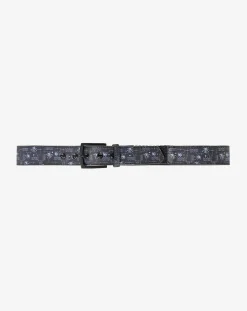 Palmwood Canvas Stretch Belt