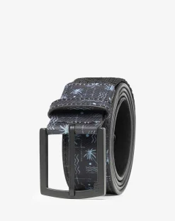 Palmwood Canvas Stretch Belt
