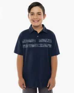 Pier Runner Youth Polo