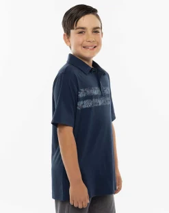 Pier Runner Youth Polo