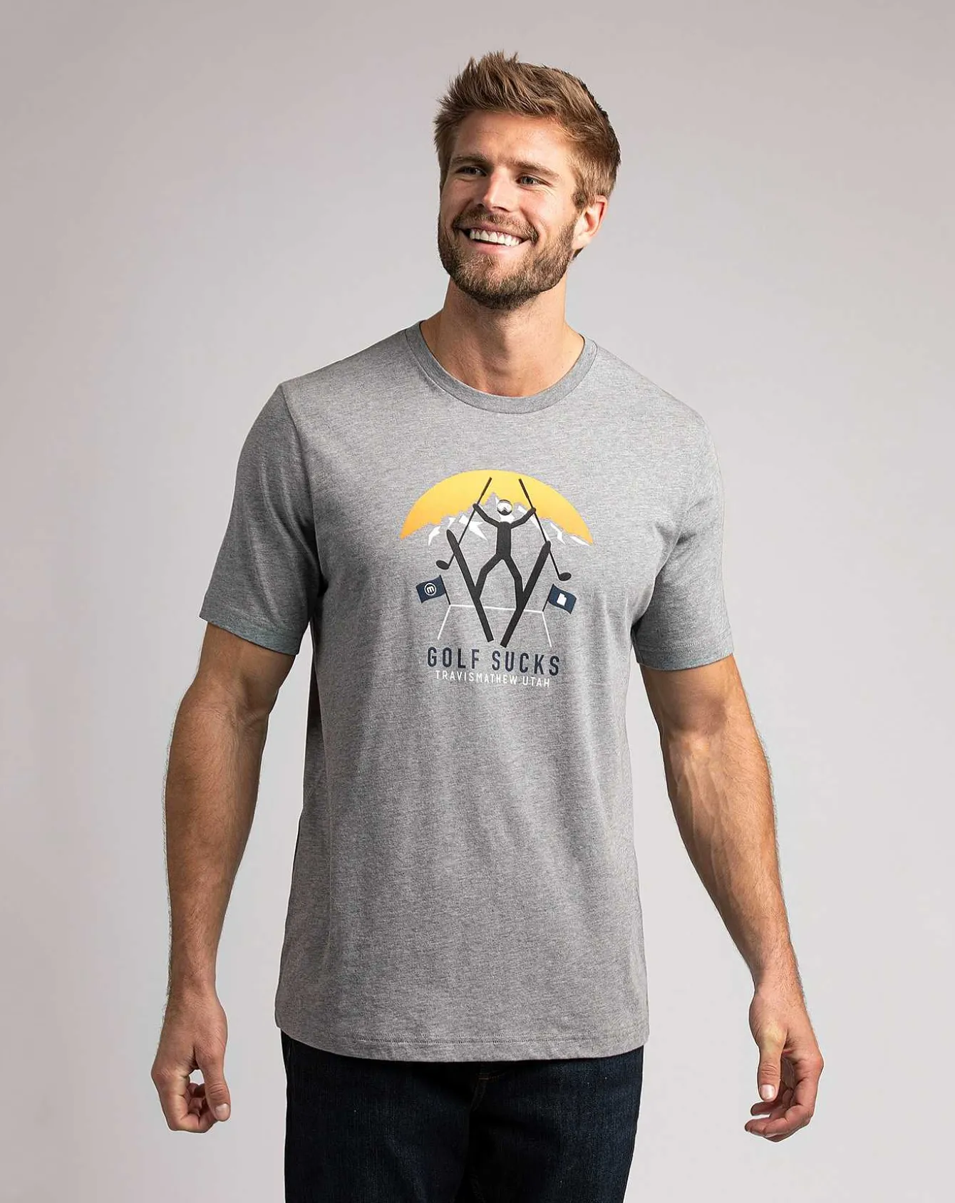 Powder Mountain Tee