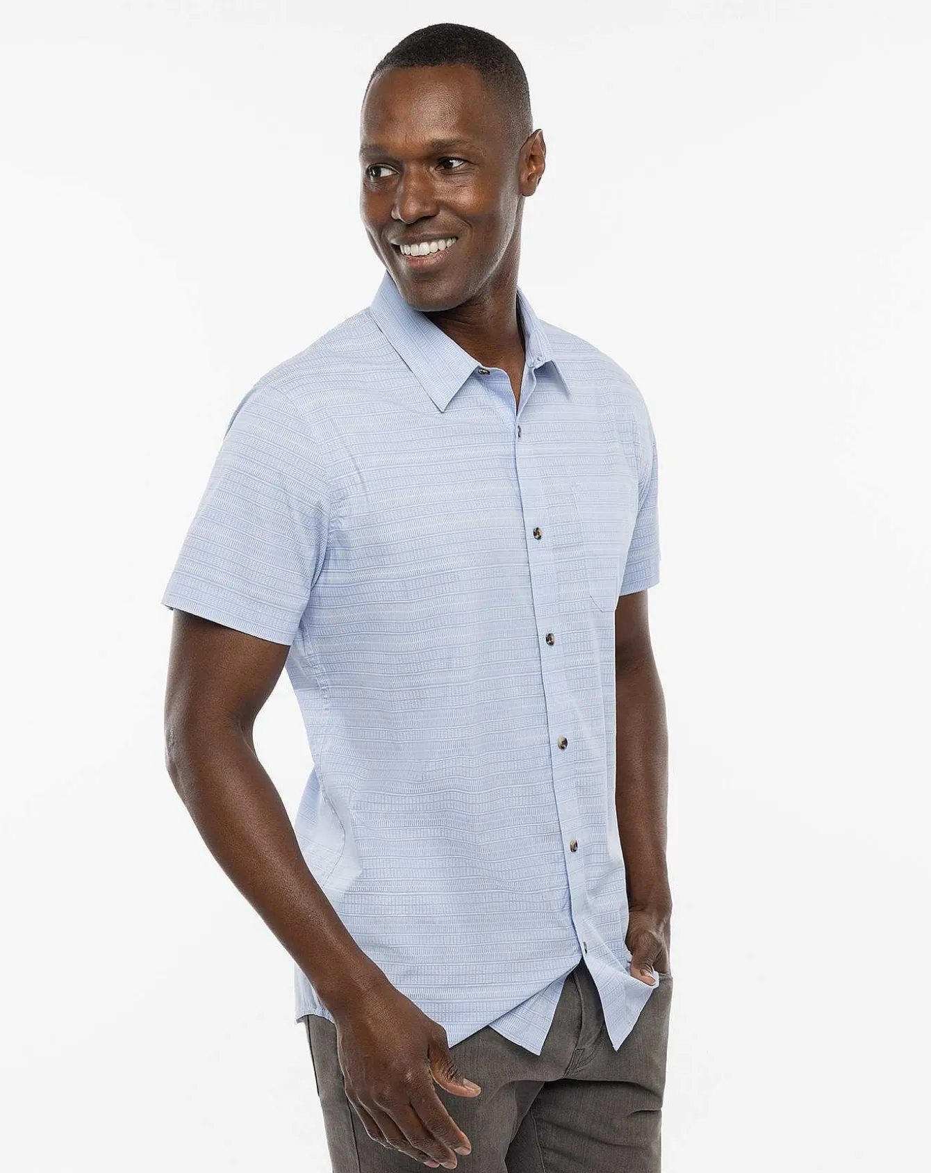 Presidio Heights Button-Up