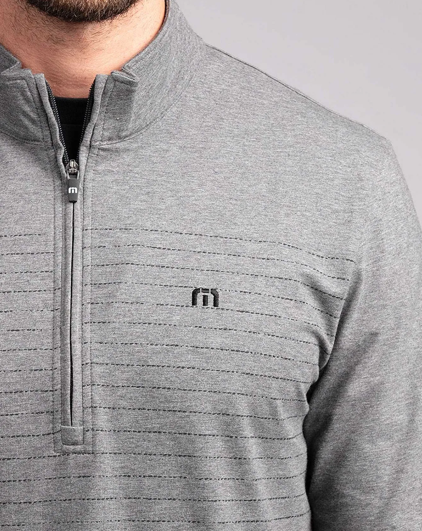 Quarterback Sneak Quarter Zip