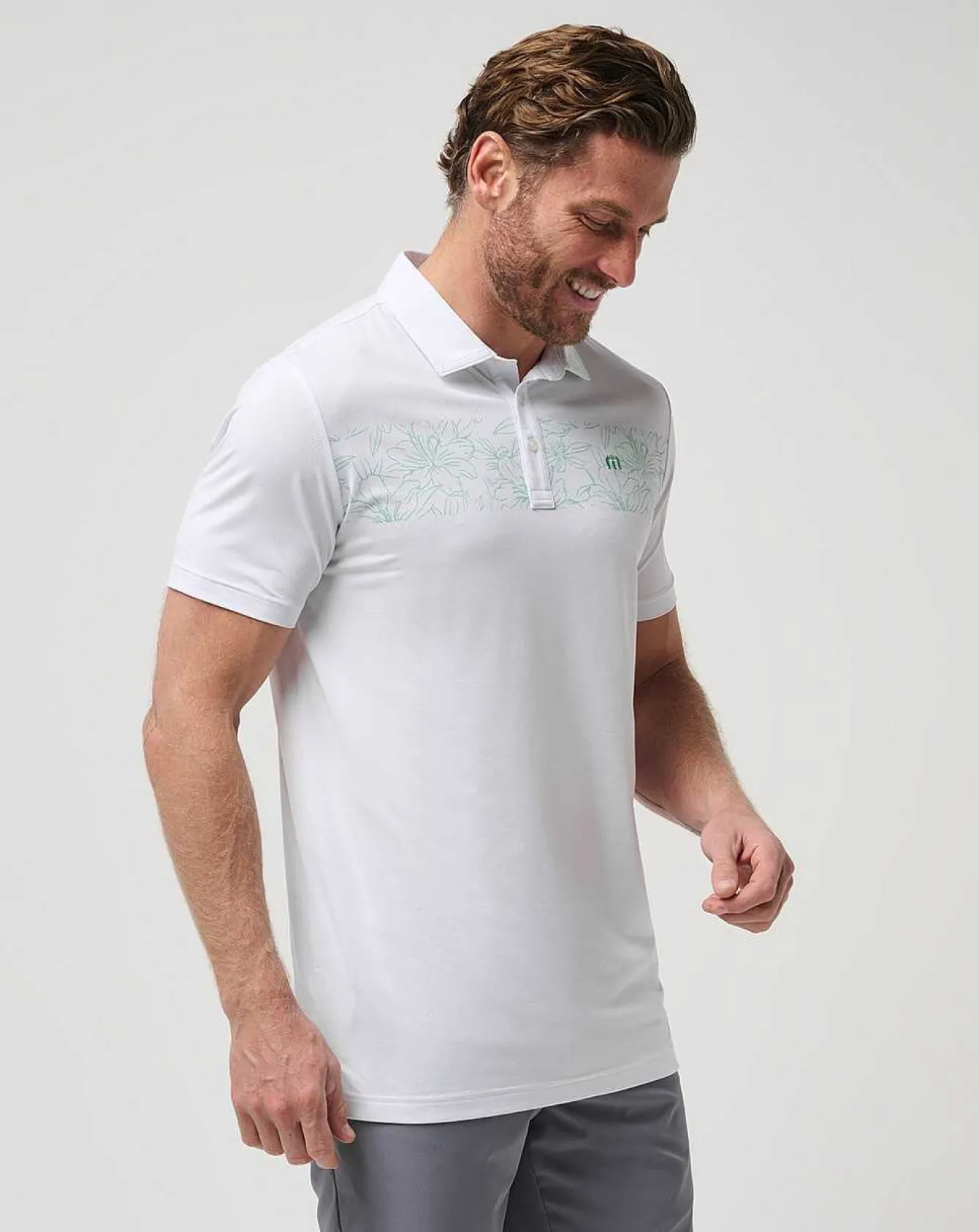 Round It Up Polo