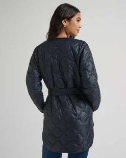 Saltwater Spray Quilted Jacket