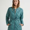 Saltwater Spray Quilted Jacket