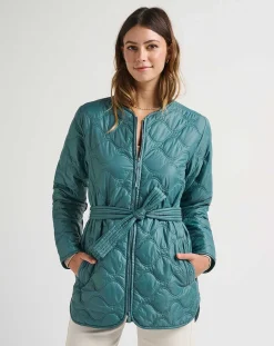 Saltwater Spray Quilted Jacket
