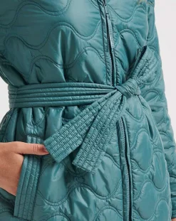 Saltwater Spray Quilted Jacket