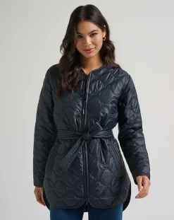Saltwater Spray Quilted Jacket