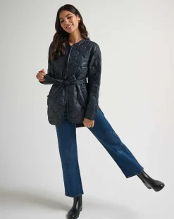 Saltwater Spray Quilted Jacket