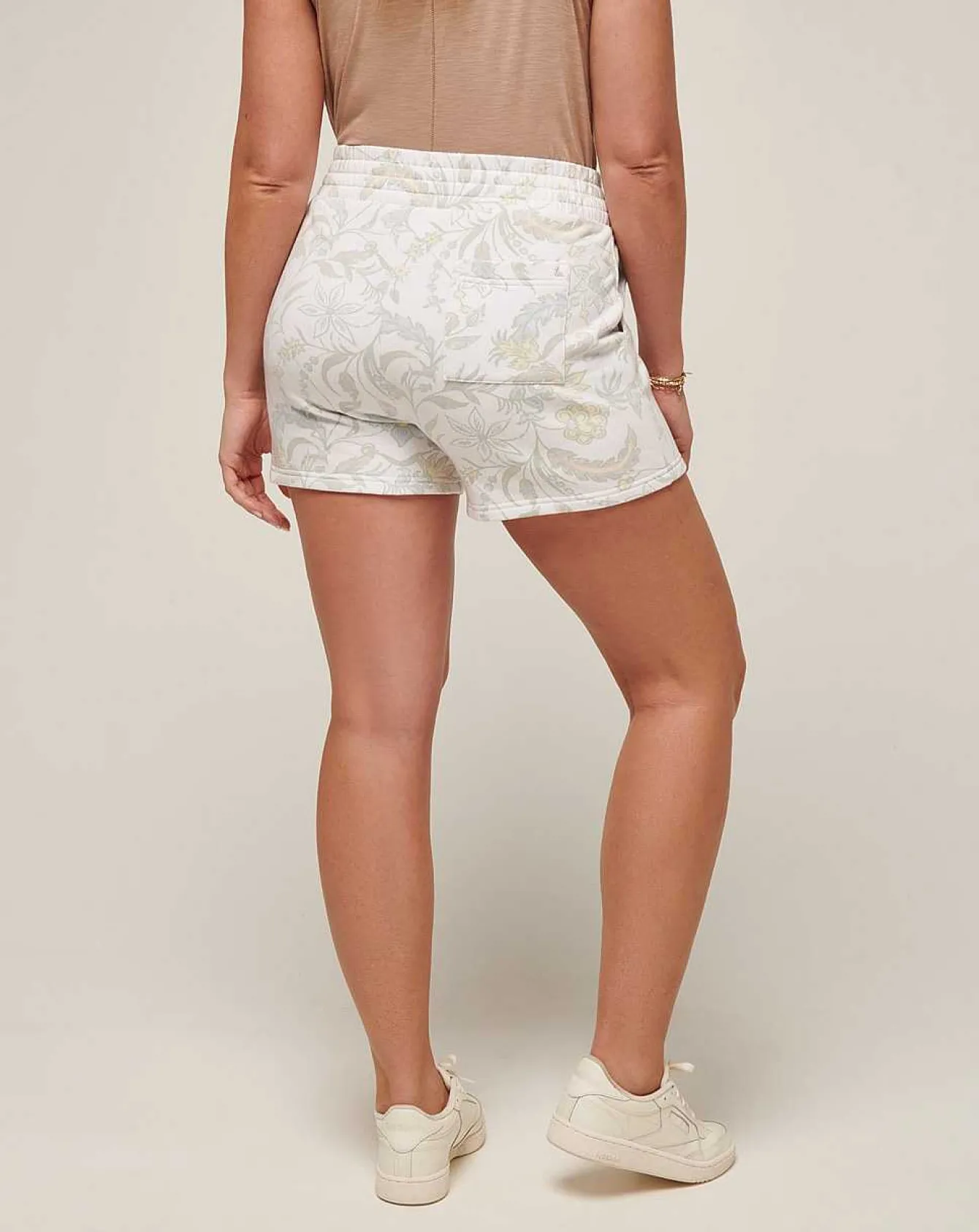 San Lorenzo Cloud Fleece Short