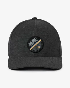 Sand Barred Snapback Hat