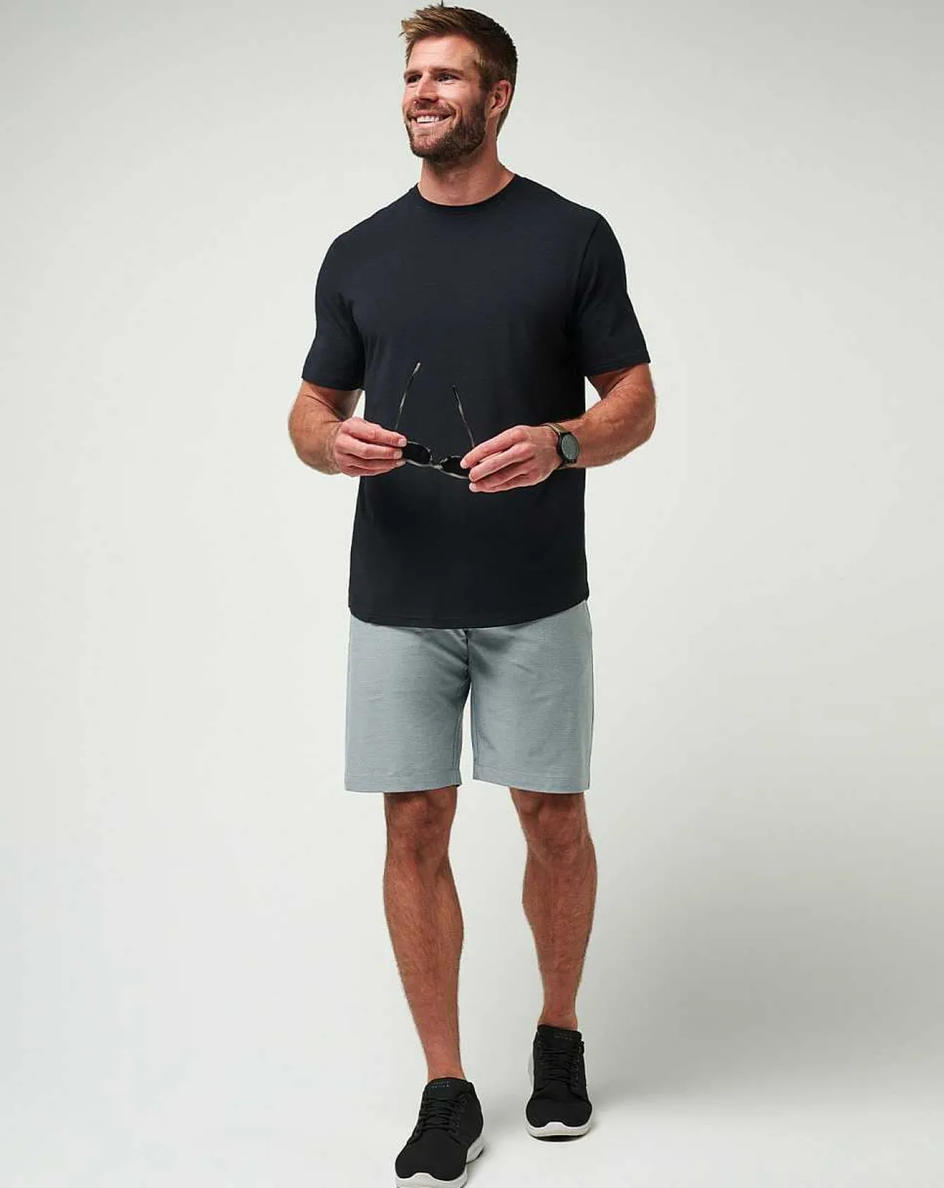 Sand Harbor Short 9In