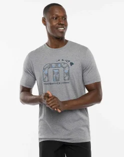 Satellite Photo Tee