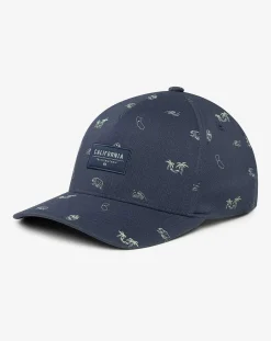 Sausalito Snapback Hat