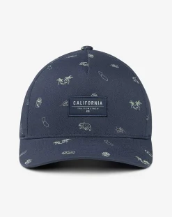 Sausalito Snapback Hat