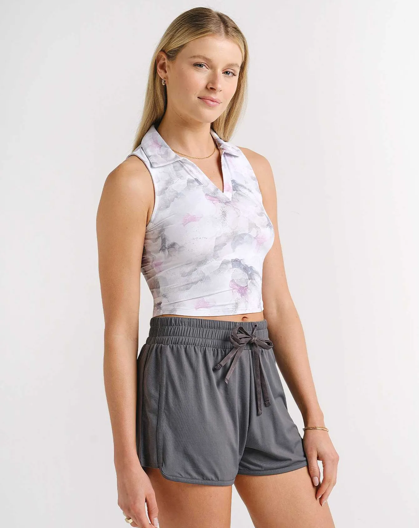 Scene Change Crop Polo