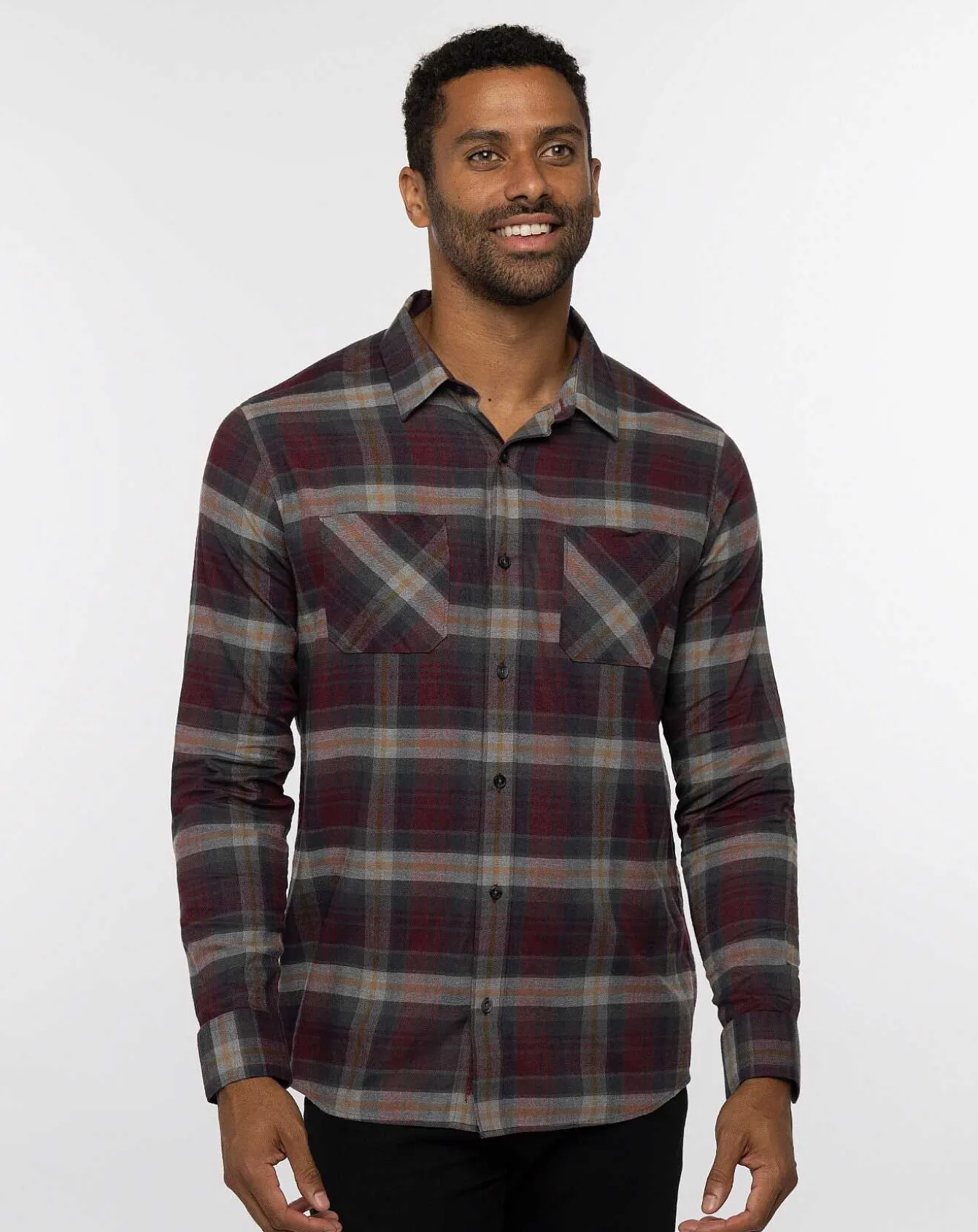 Seamus Button-Up