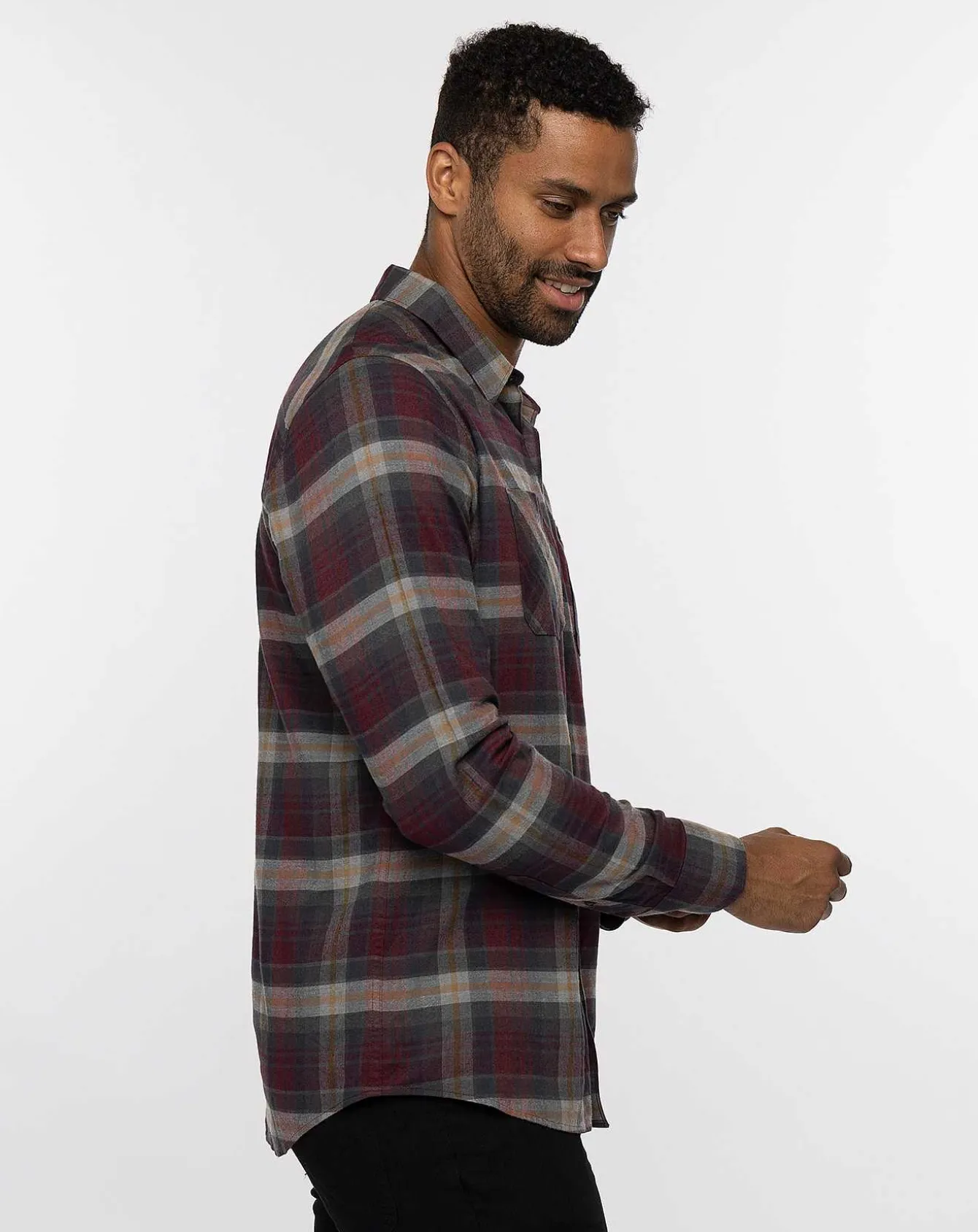 Seamus Button-Up