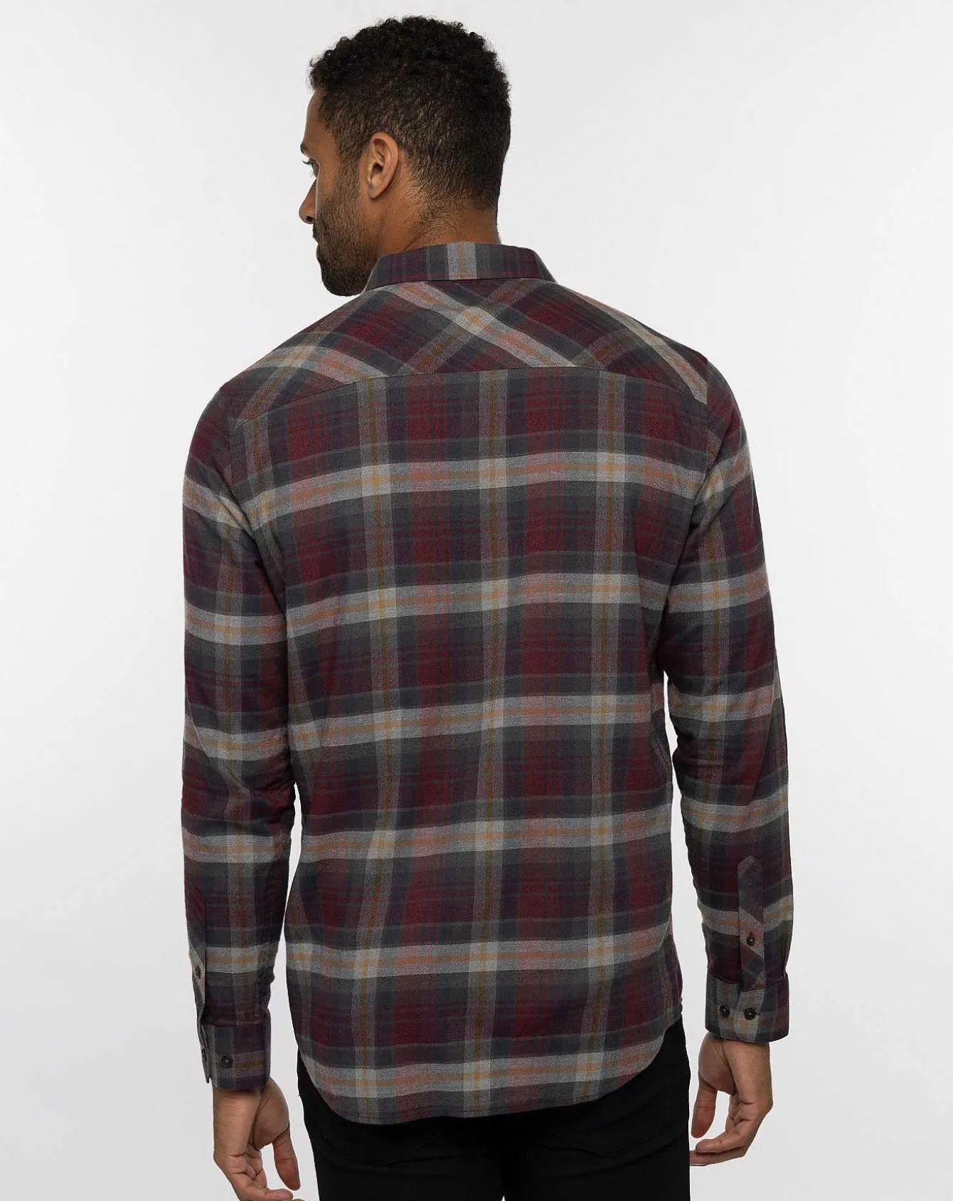 Seamus Button-Up