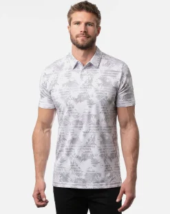 Seaside Blue Polo