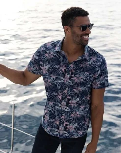 Shoot The Channel Button-Up