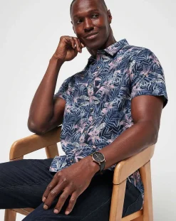 Shoot The Channel Button-Up