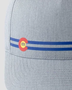 Side Cut Snapback Hat
